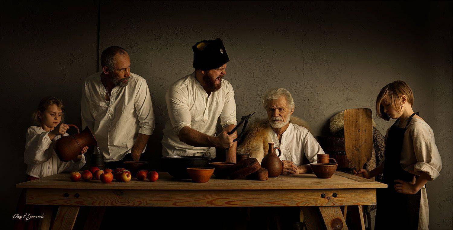 казаки, Олег Семенец