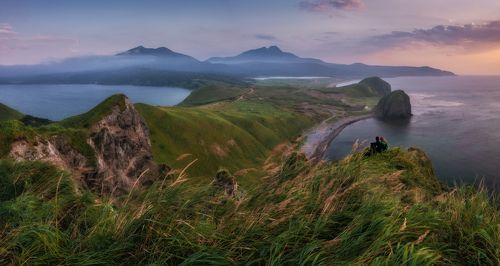 Кунашир. Охотоморское побережье.
