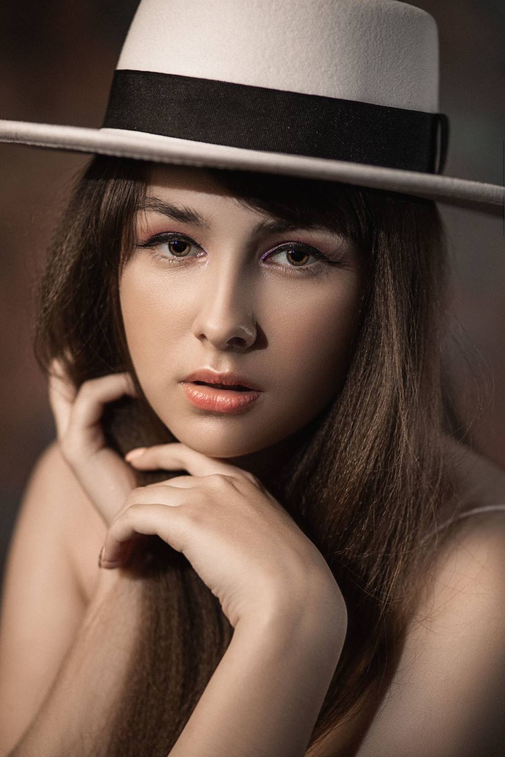девушка, модель, портрет, фотосессия, студия, макияж, гламур, girl, beauty, perfect, pretty, model, modeling, young, portrait, make-up, творческий портрет, женский портрет, woman, young woman, glamour, Владимир Васильев