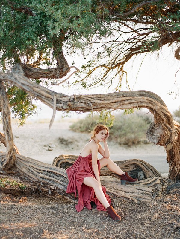 portrait, analogue, film, contax645, fuji400h, Natalie on film фото превью