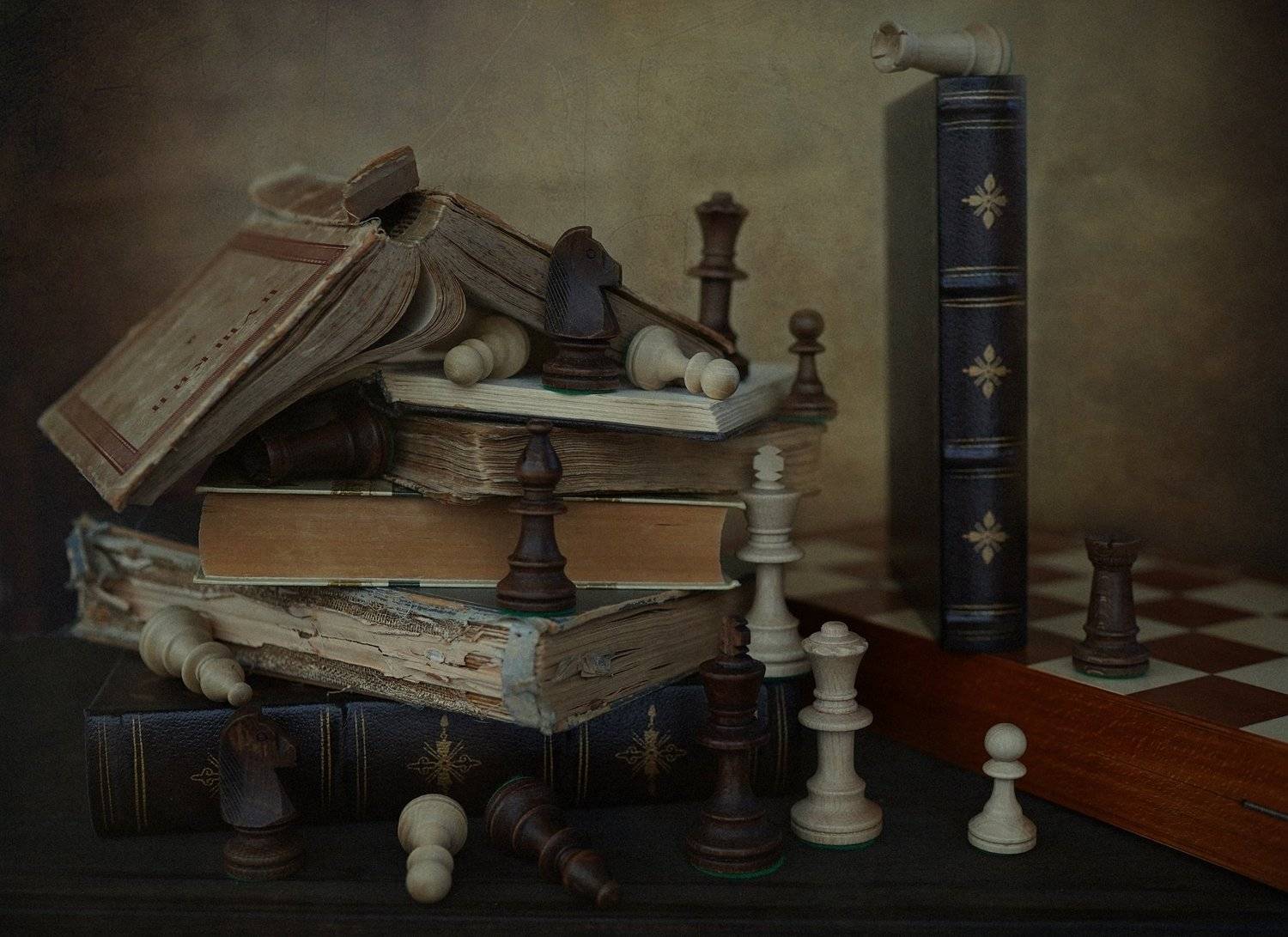 натюрмортсшахматами, шахматы, натюрморт, chess, stillife, Надежда Власова