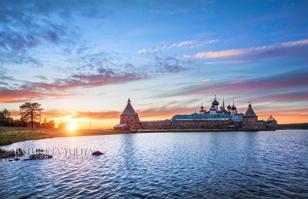 соловки, соловецкие острова, Юлия Батурина