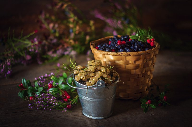 про лето и ягодки фото превью