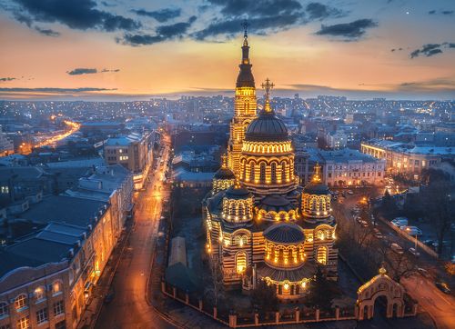 Благовещенский собор в Харькове