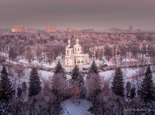 Зимние Кузьминки