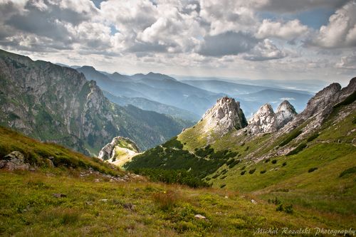 View of the Tatra Mountains