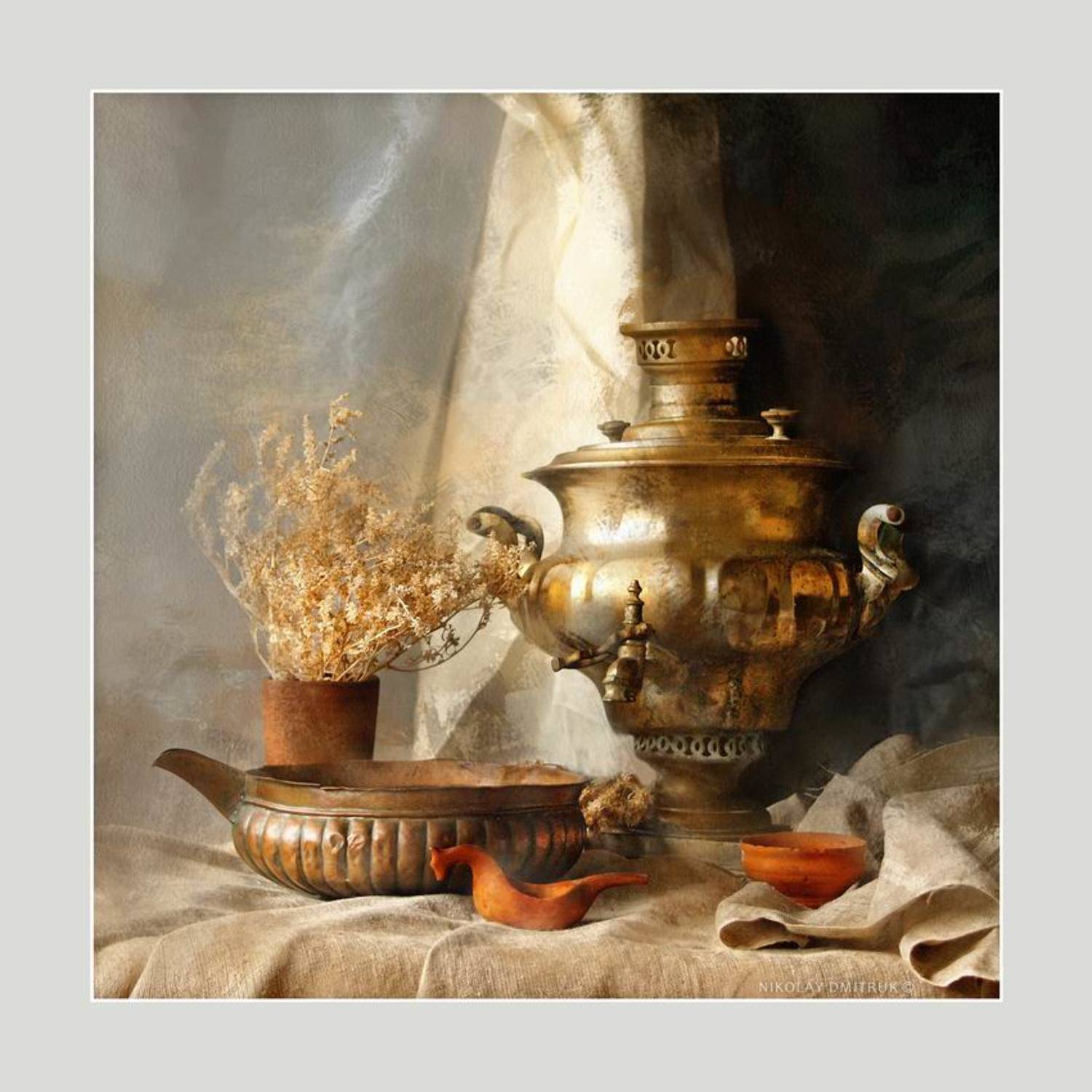 натюрморт, николай дмитрук
