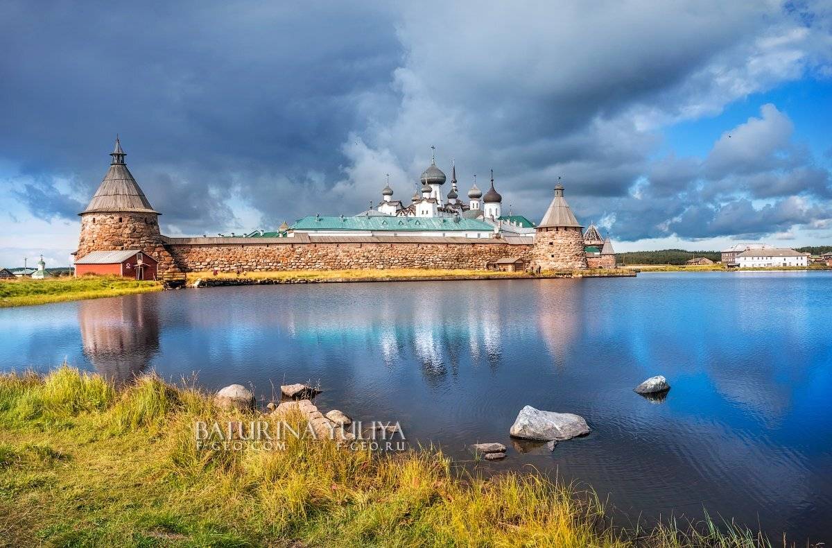 соловки, соловецкие острова, Юлия Батурина