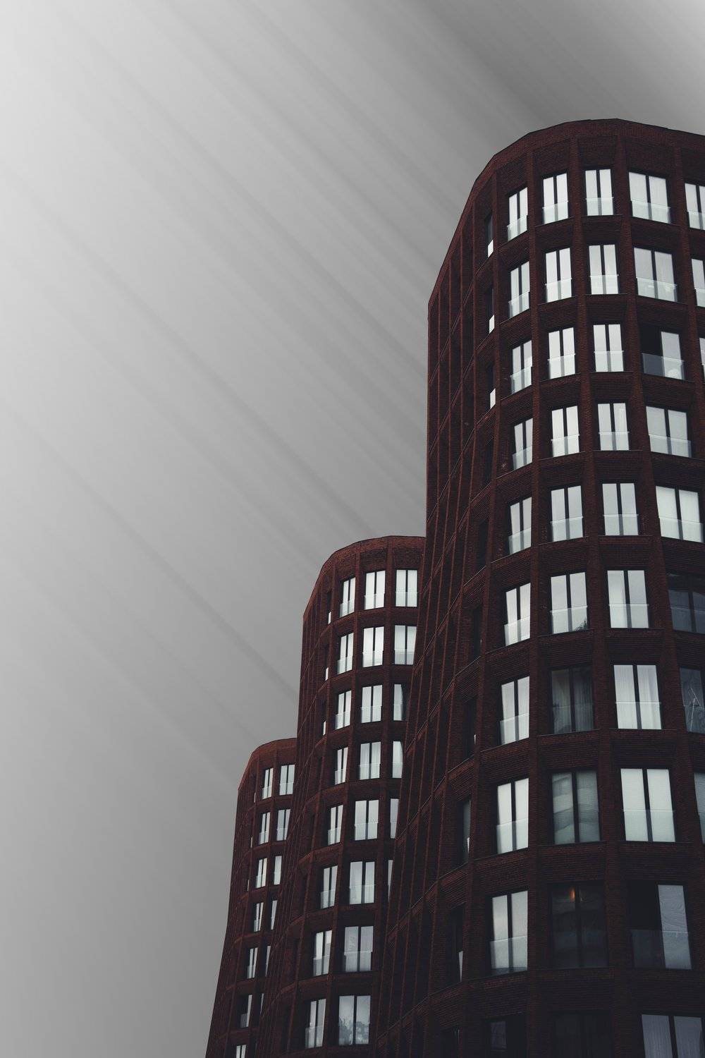 architecture, city, facade, urban, geometry, refliction, Moscow, Russia, Сергей Гладков