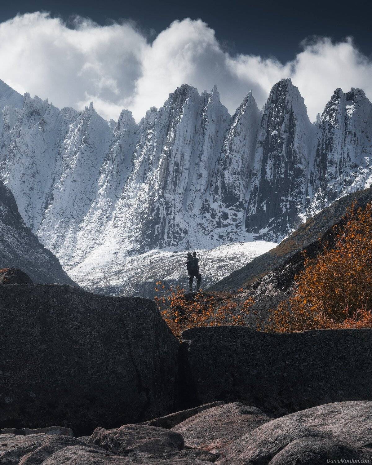 Колыма, озеро Джека Лондона, Даниил Коржонов