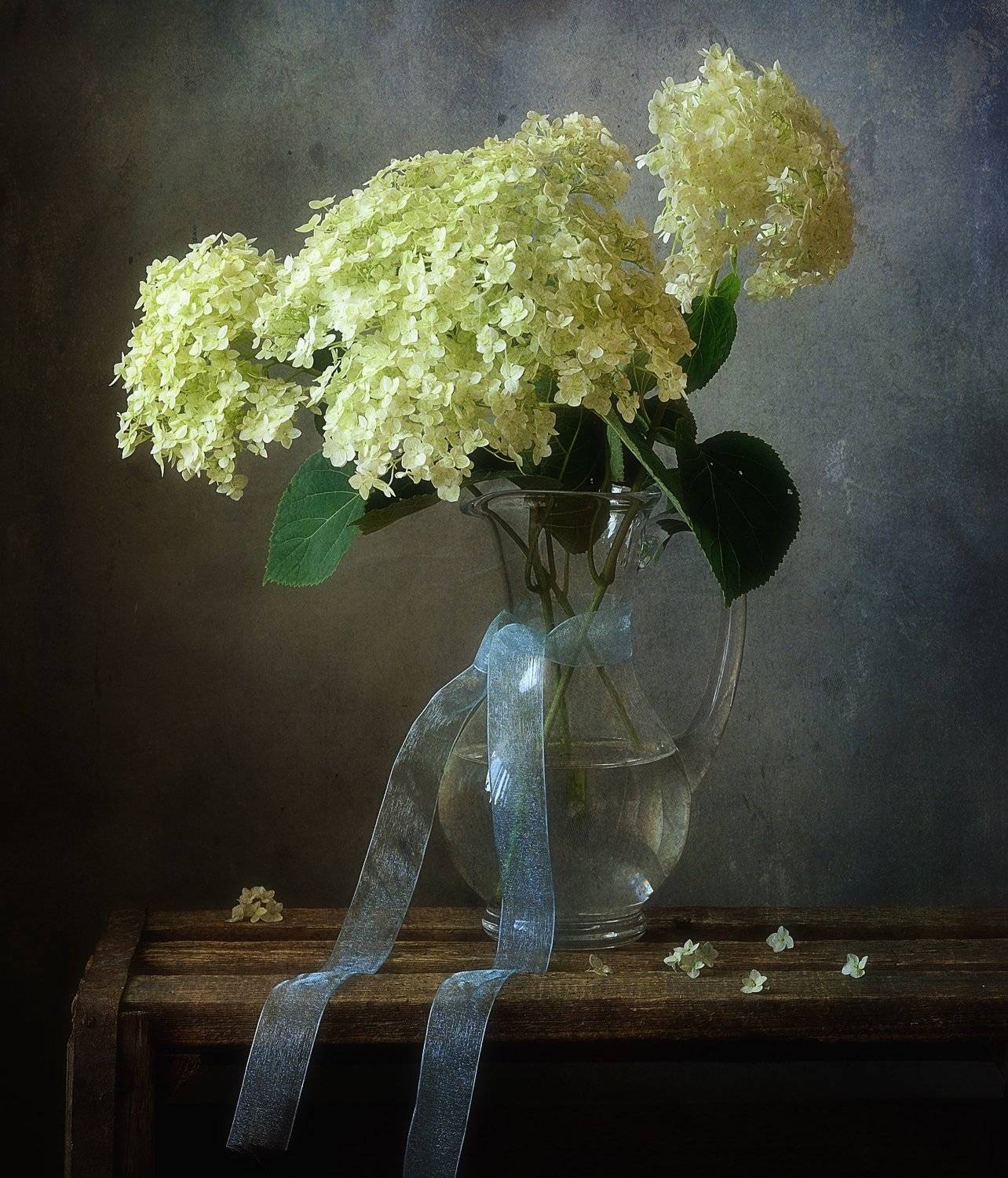 натюрморт,цветы,гортензия, Наталия К