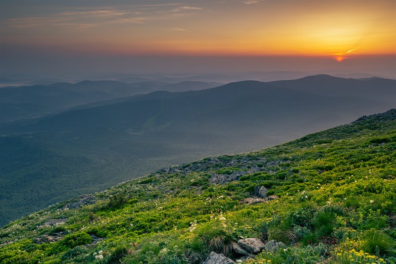 Sunrise фото превью