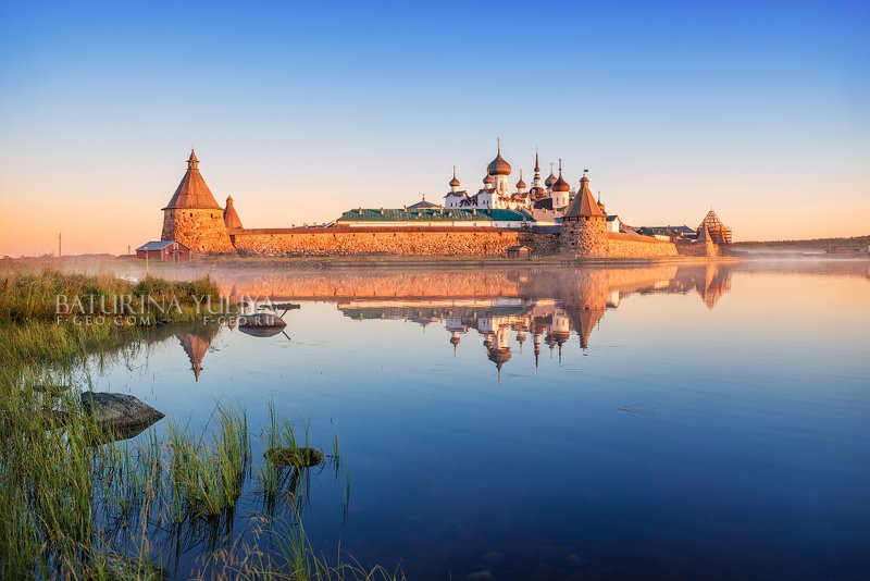 Отражения Соловецкого монастыря фото превью