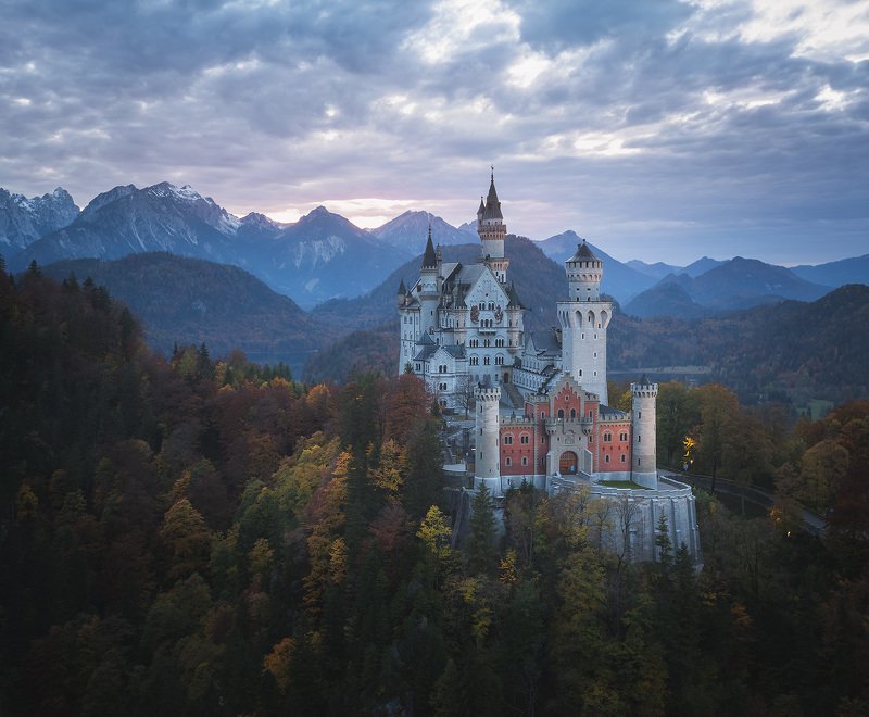 Neuschwanstein Castle фото превью