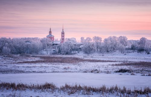 Морозный Суздаль