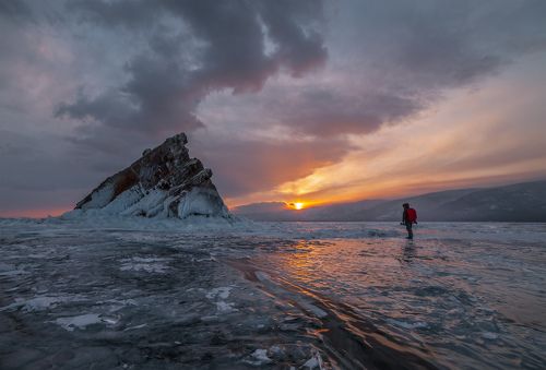 Магия зимнего Байкала