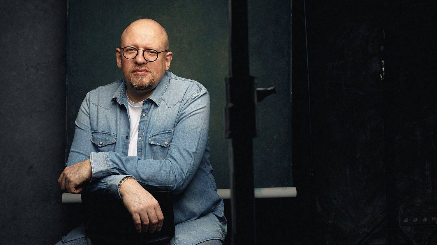 portrait, Aleksandr Balakin