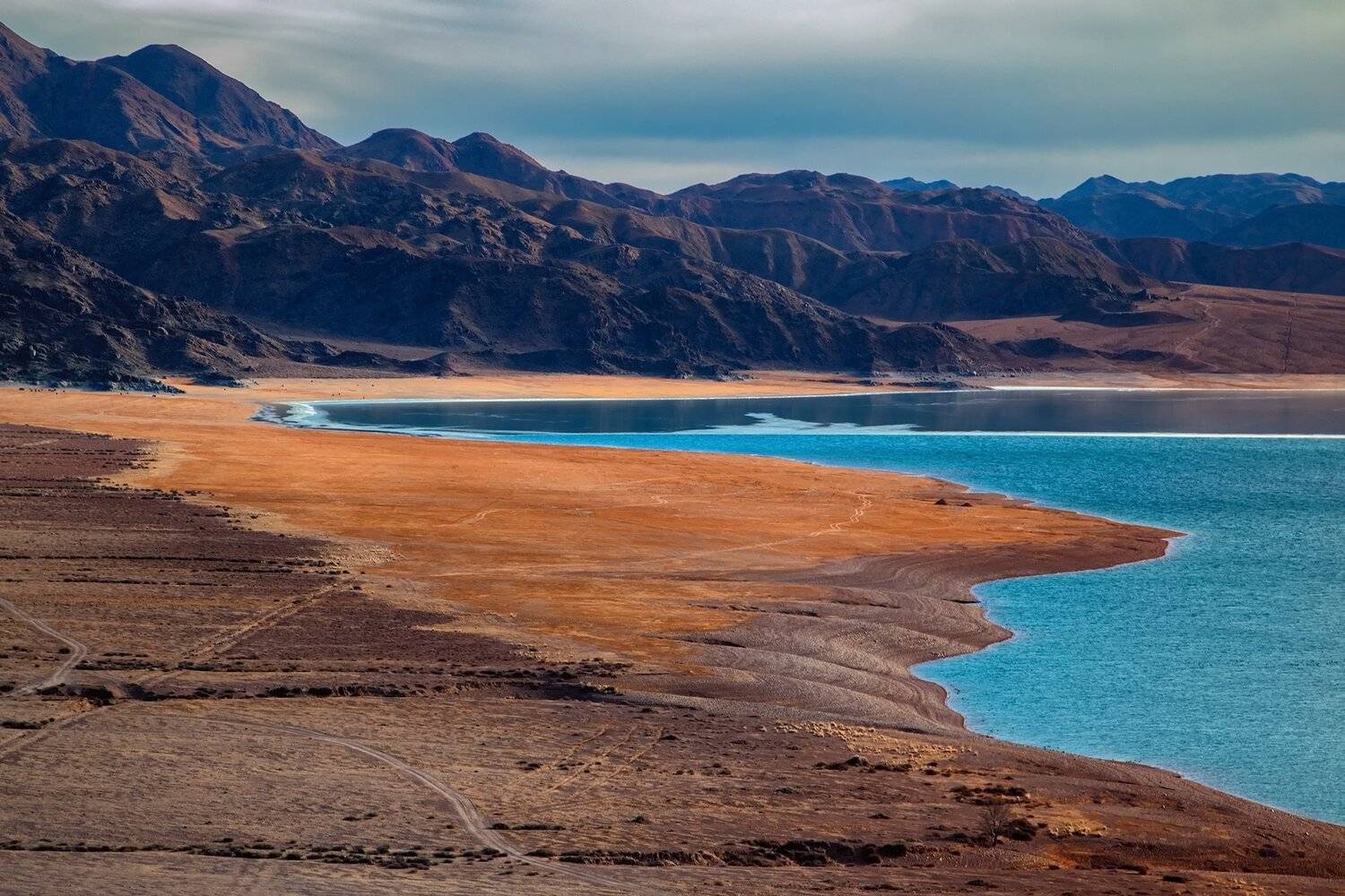 кыргызстан, горы, Элина Магалимова