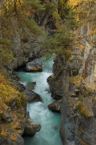 Каньон в Верховьях Чегема