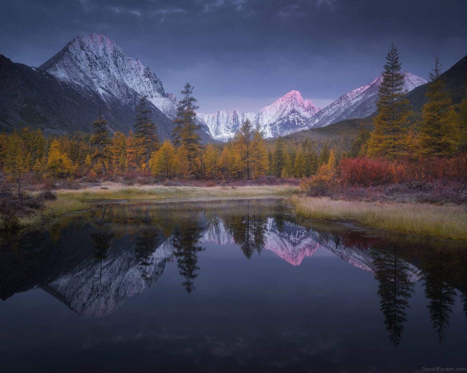 Колыма, озеро Джека Лондона, Даниил Коржонов