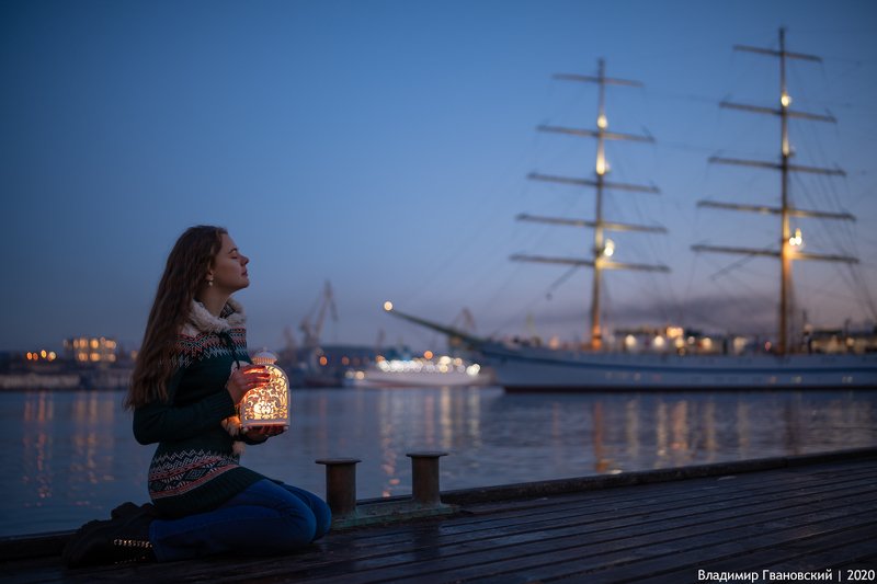 Загадать желание на Графской фото превью