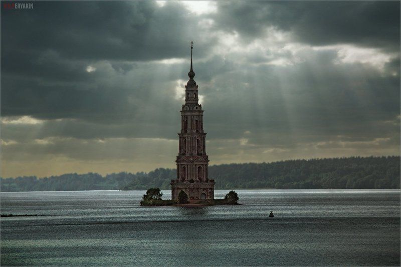 Калязинская колокольня фото превью