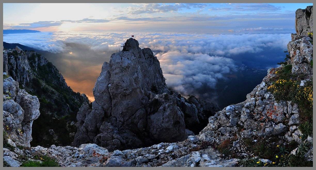 крым, г.ай-петри, утро, АНАТОЛИЙ ДОВЫДЕНКО