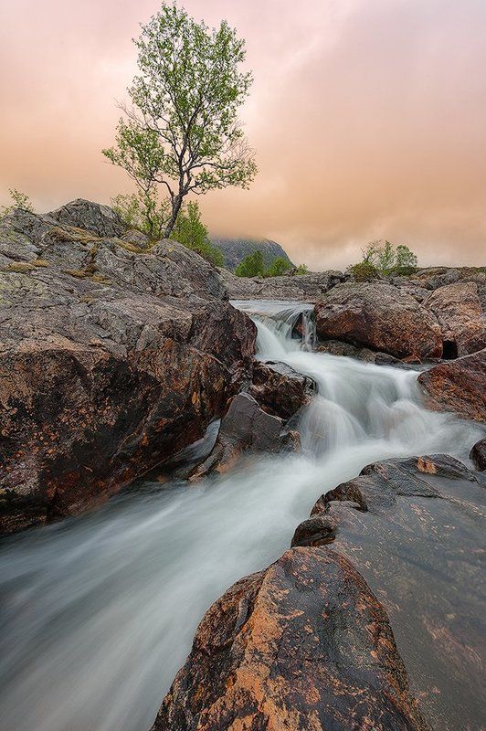 Утренний поток фото превью