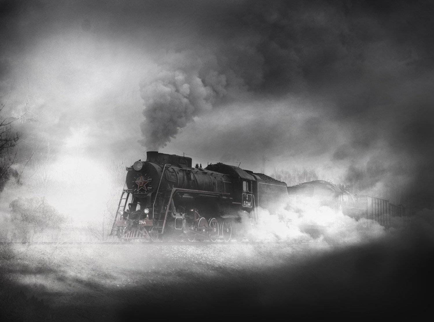 паровоз, серии, л, Boji