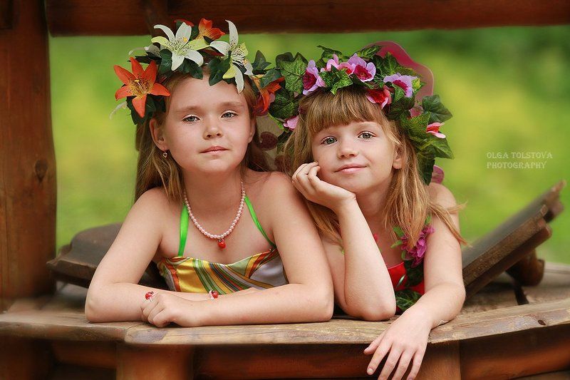 Цветочные феи фото превью