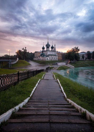 После грозы.