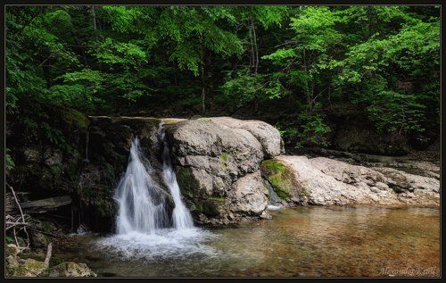 Аюкские ступени...