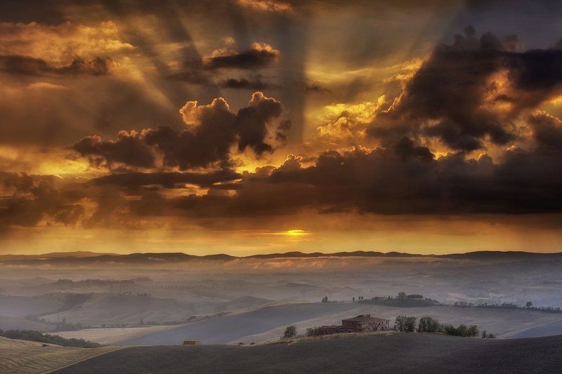 Tuscany Sunset фото превью
