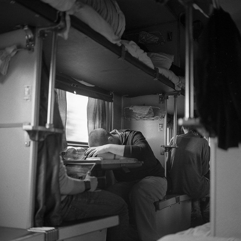 Плацкарт, Поезд, Сон *** фото превью