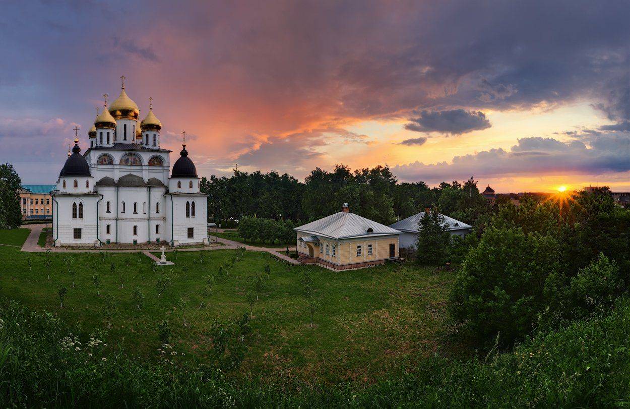 Дмитров, Кремль, Московская область, Успенский собор, Денис Сорокин