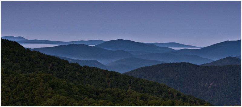 горы, приморье Methylenum coeruleum фото превью