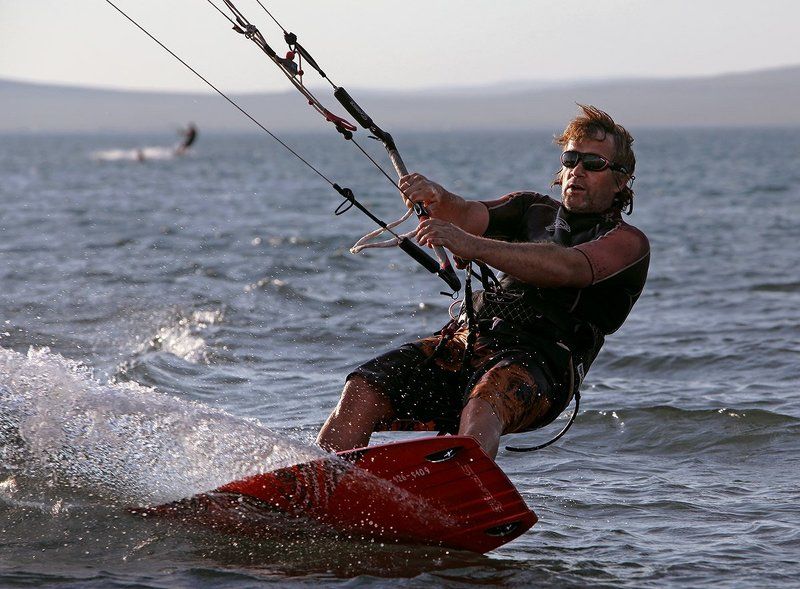 Кайтинг, Озеро Белё, Хакасия В поисках ветра фото превью