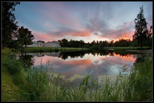 про тихий вечер Александровского Парка...