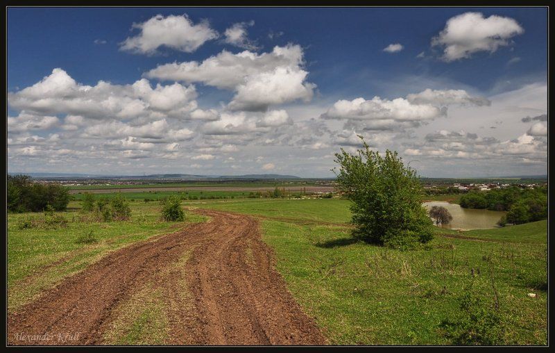 чечня, весна, распутица Распутица-распутница... фото превью