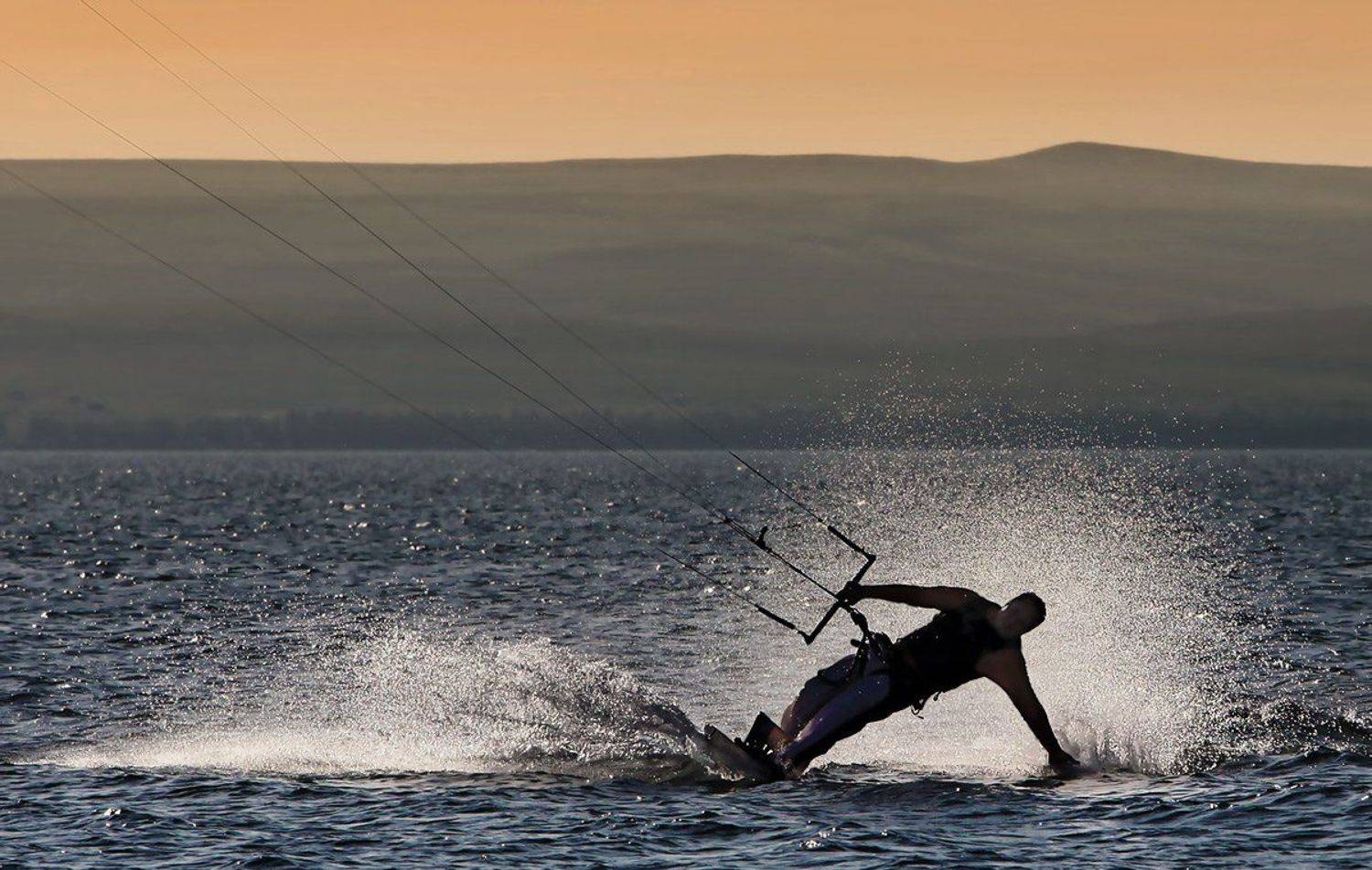 Kite24, Озеро Белё, Хакасия, Юрий Ефимовский