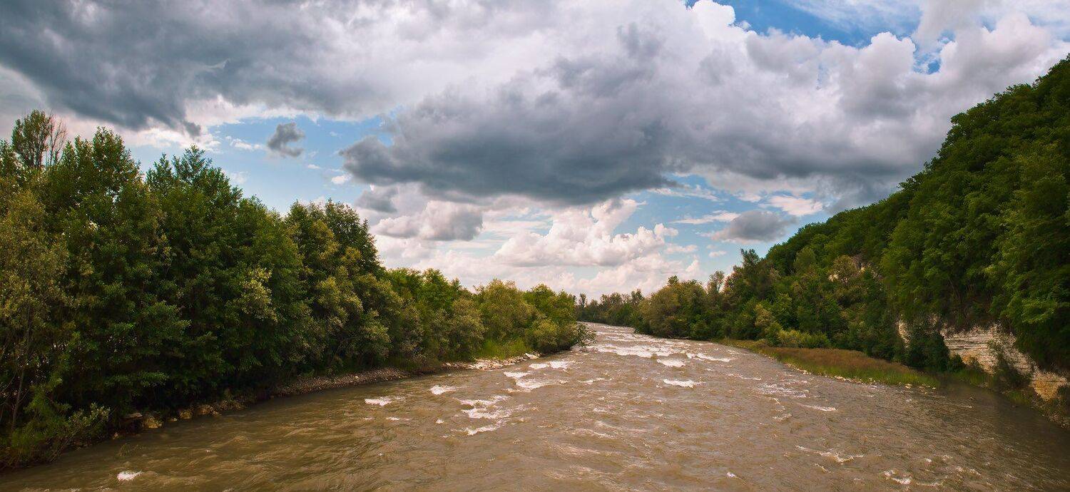 июнь, малая, лаба, белые, скалы, Николай Мысливцев