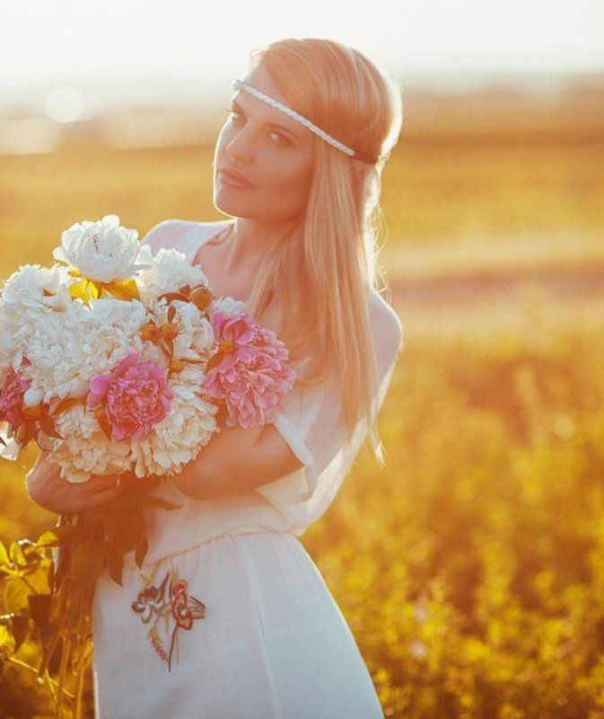 В лучах фото превью