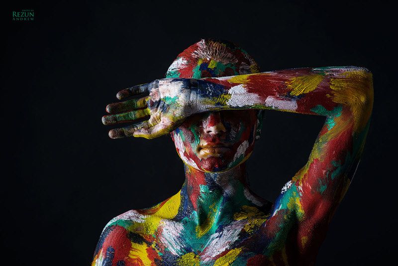 Краски фото превью