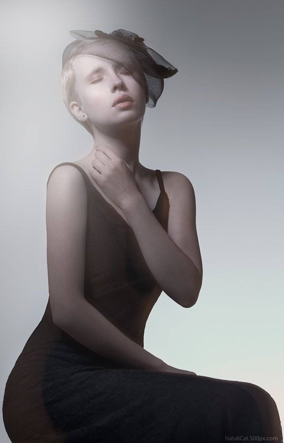 Women, portrait, photo, people,, Cat Natali