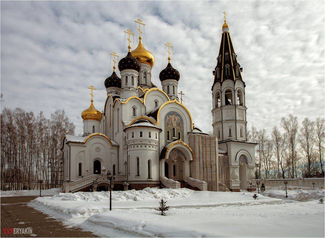 павловская, слобода, храм, александр, невский, Виктор Перякин