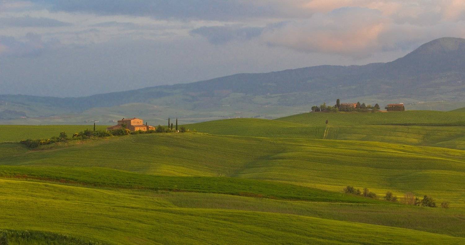 Закат, Тоскана, Екатерина Богданова
