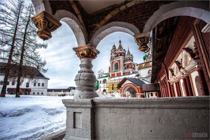 Весна в Звенигороде фото превью