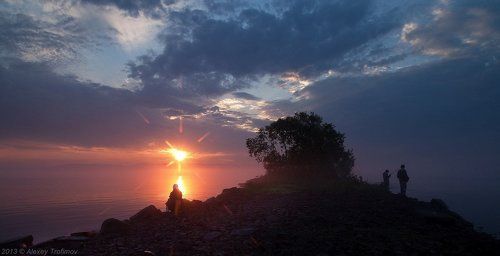 На границе ночи и дня