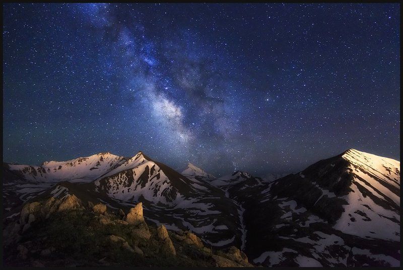 Казахстан Ночь на Кумбеле фото превью