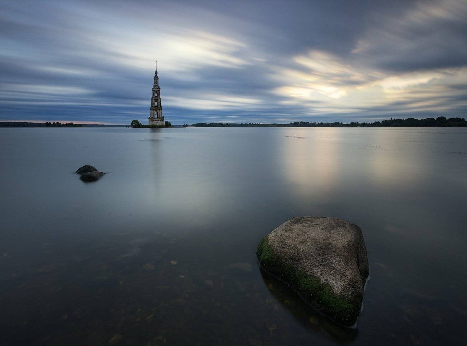 Калязин, Николаевская колокольня, Тверская область, Денис Сорокин
